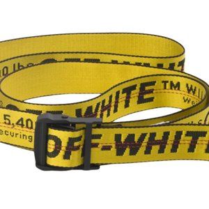 Off-White Industrial Belt